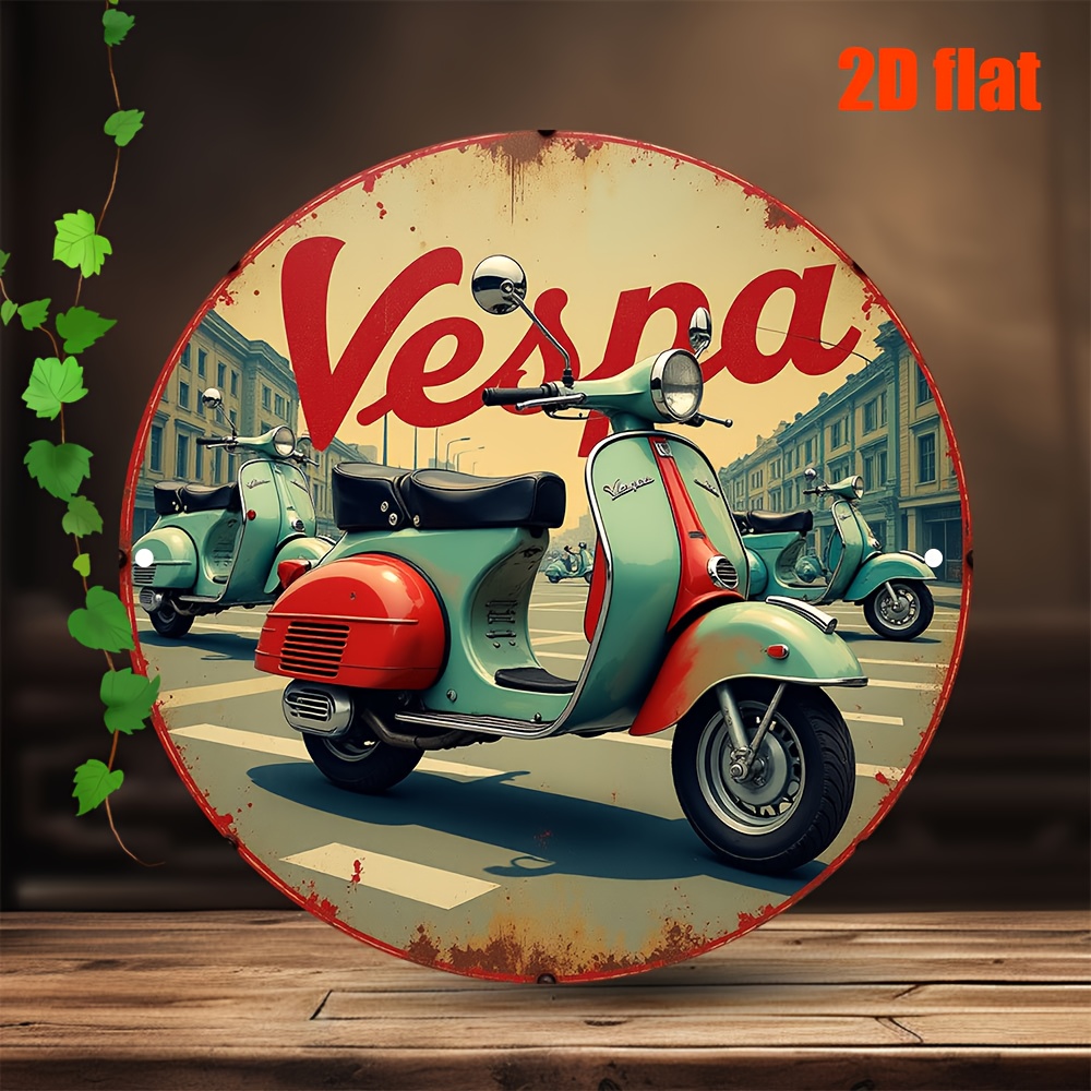2D Flat, 2D Flat Retro Vesna S - Vintage Collectible Signs recension och pris