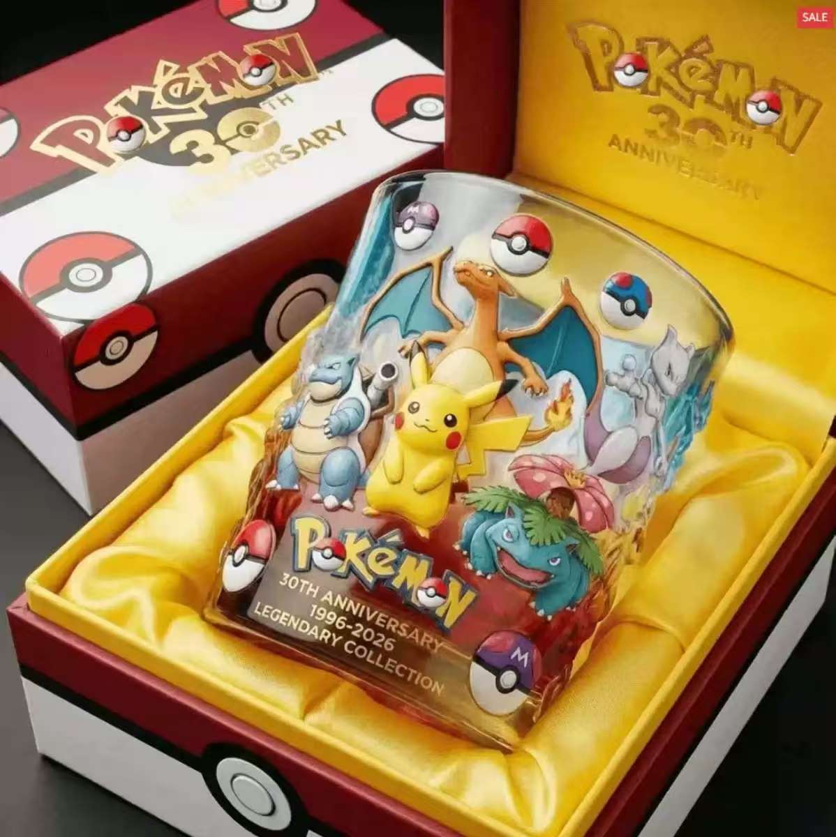 New Pokemon 30th Anniversary C - Vintage Item recension och pris