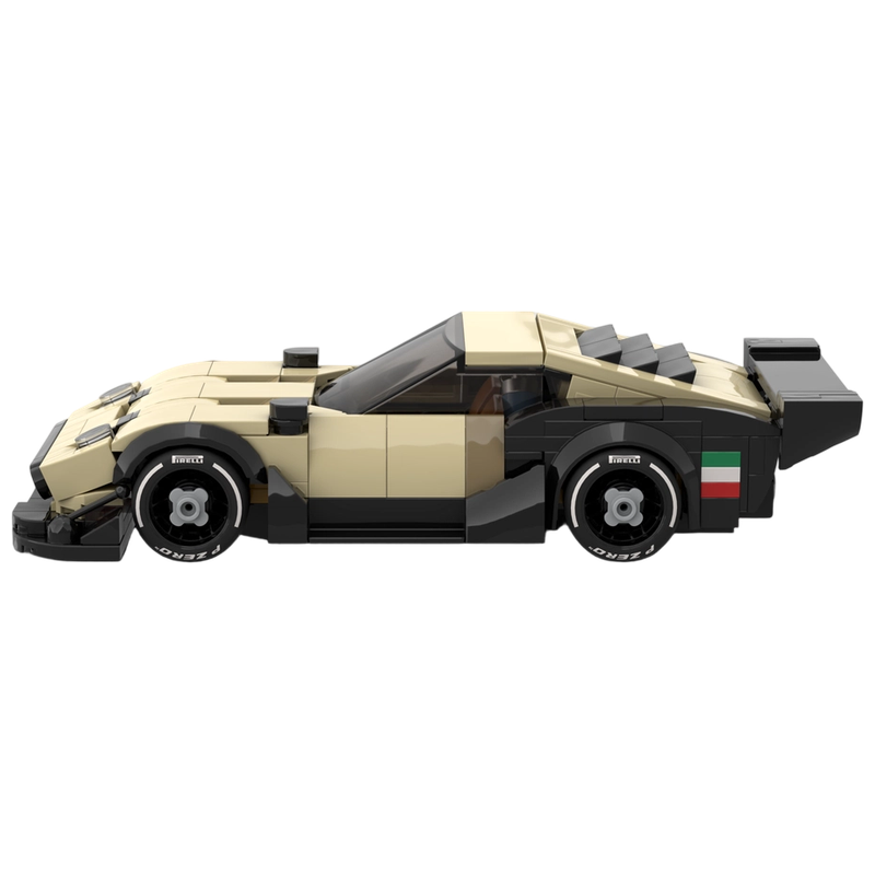 MOC Building Bricks Set Vintag - Vintage And Collectible Toys recension och pris