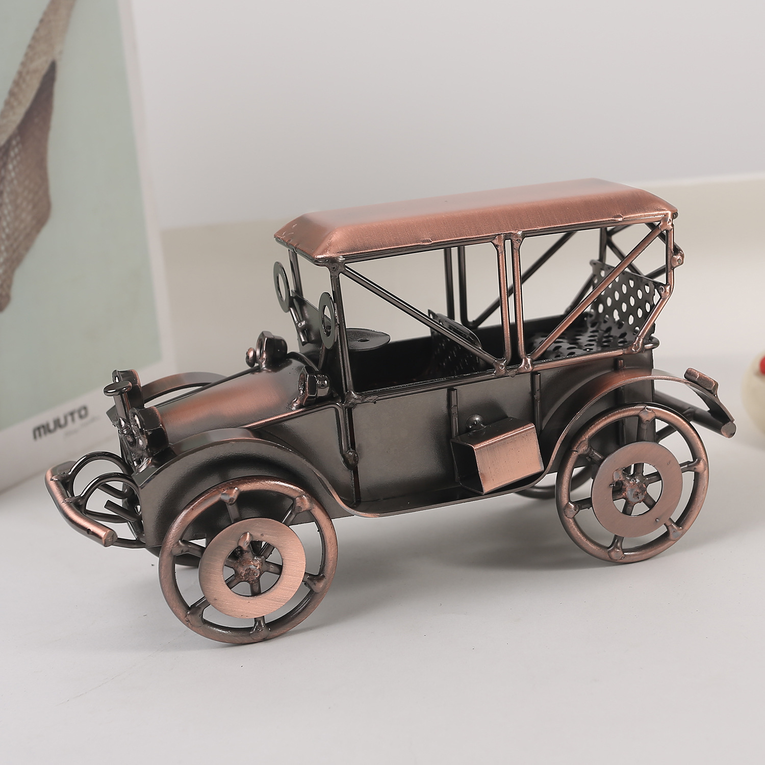 European Style Vintage Alloy O - Vintage And Collectible Toys recension och pris