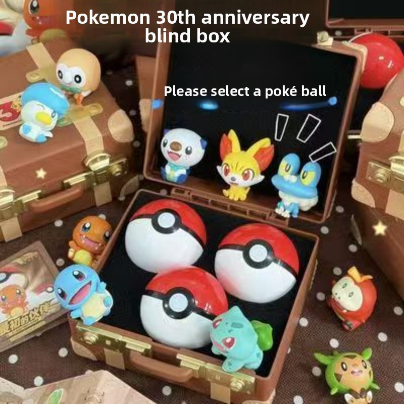 With Box Pokemon First Partner - Vintage Things Collection recension och pris