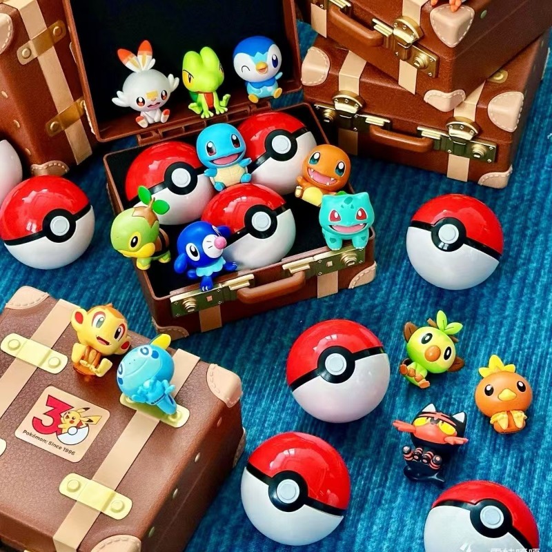 With Box Pokemon First Partner - Vintage Things Collection recension och pris
