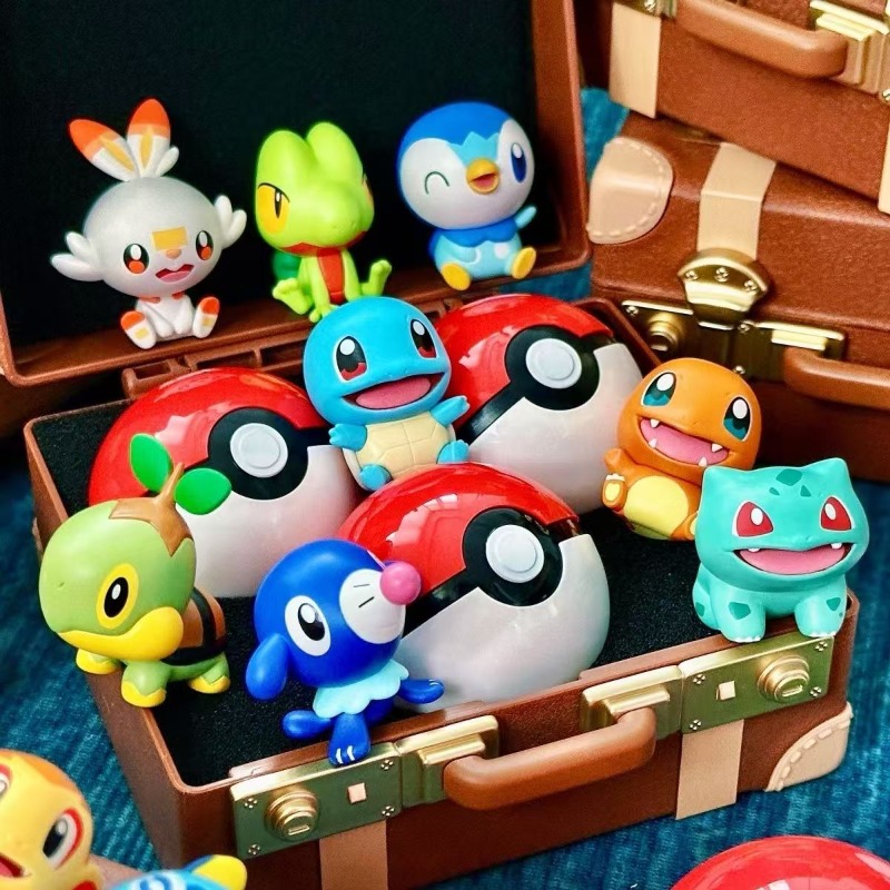 With Box Pokemon First Partner - Vintage Things Collection recension och pris