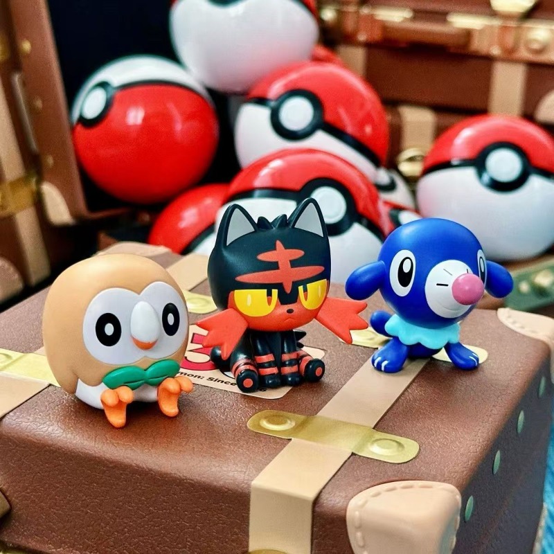 With Box Pokemon First Partner - Vintage Things Collection recension och pris