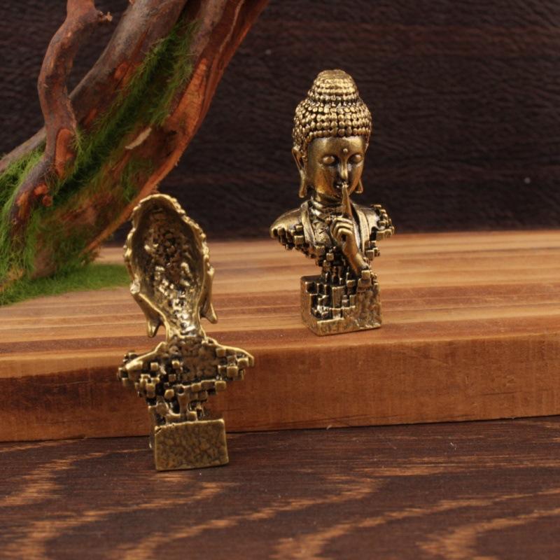 Hot Sale 1/3pcs Brass Silent B - Vintage Things Collection recension och pris