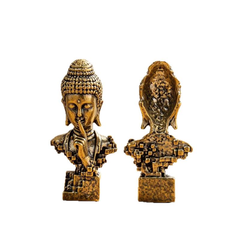 Hot Sale 1/3pcs Brass Silent B - Vintage Things Collection recension och pris