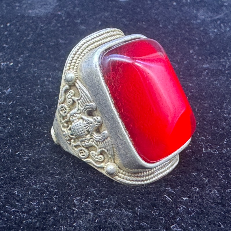 Retro Antiqued Tibetan Silver  - Vintage Collectible Jewelry recension och pris