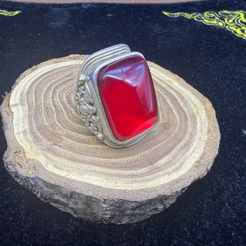 Retro Antiqued Tibetan Silver  - Vintage Collectible Jewelry recension och pris