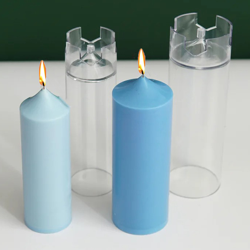 3D Spire Cylinder Candle Mold  - Vintage Things Collection recension och pris