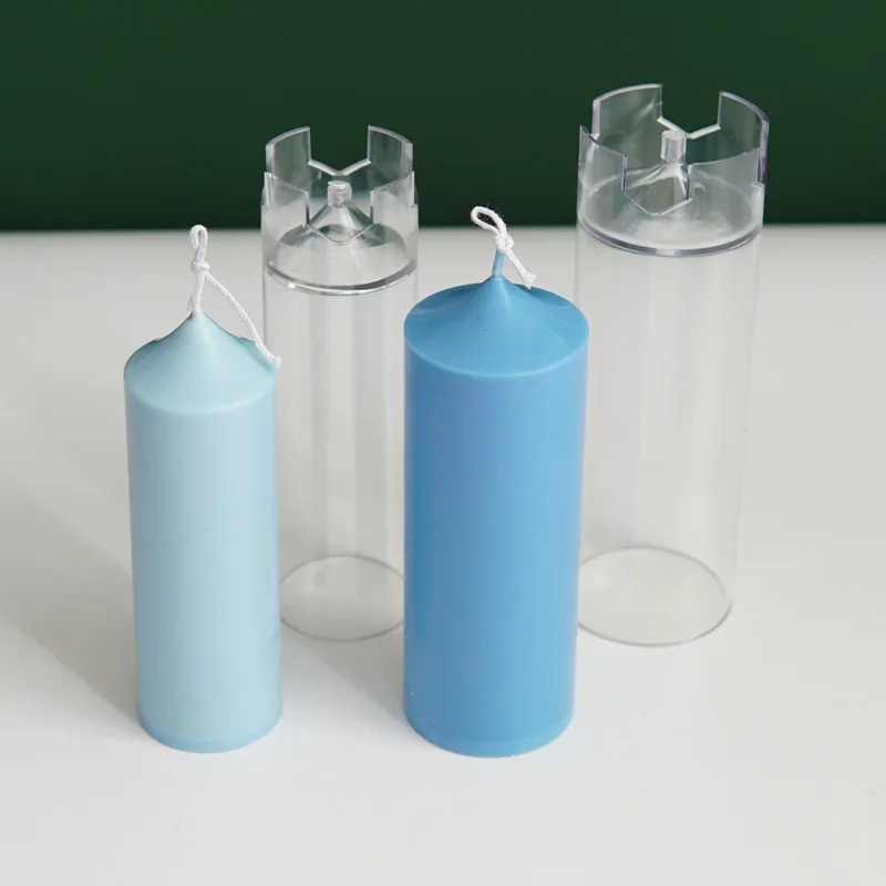 3D Spire Cylinder Candle Mold  - Vintage Things Collection recension och pris