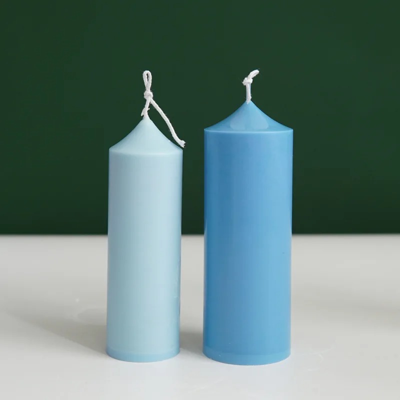 3D Spire Cylinder Candle Mold  - Vintage Things Collection recension och pris