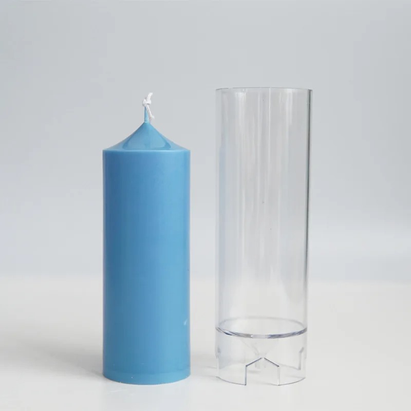 3D Spire Cylinder Candle Mold  - Vintage Things Collection recension och pris