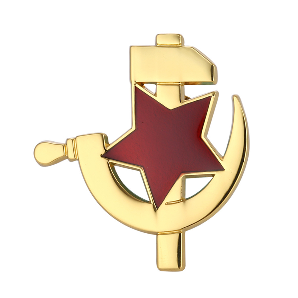 1pc Vintage Soviet Badge - Ham - Vintage Collectible Pins recension och pris