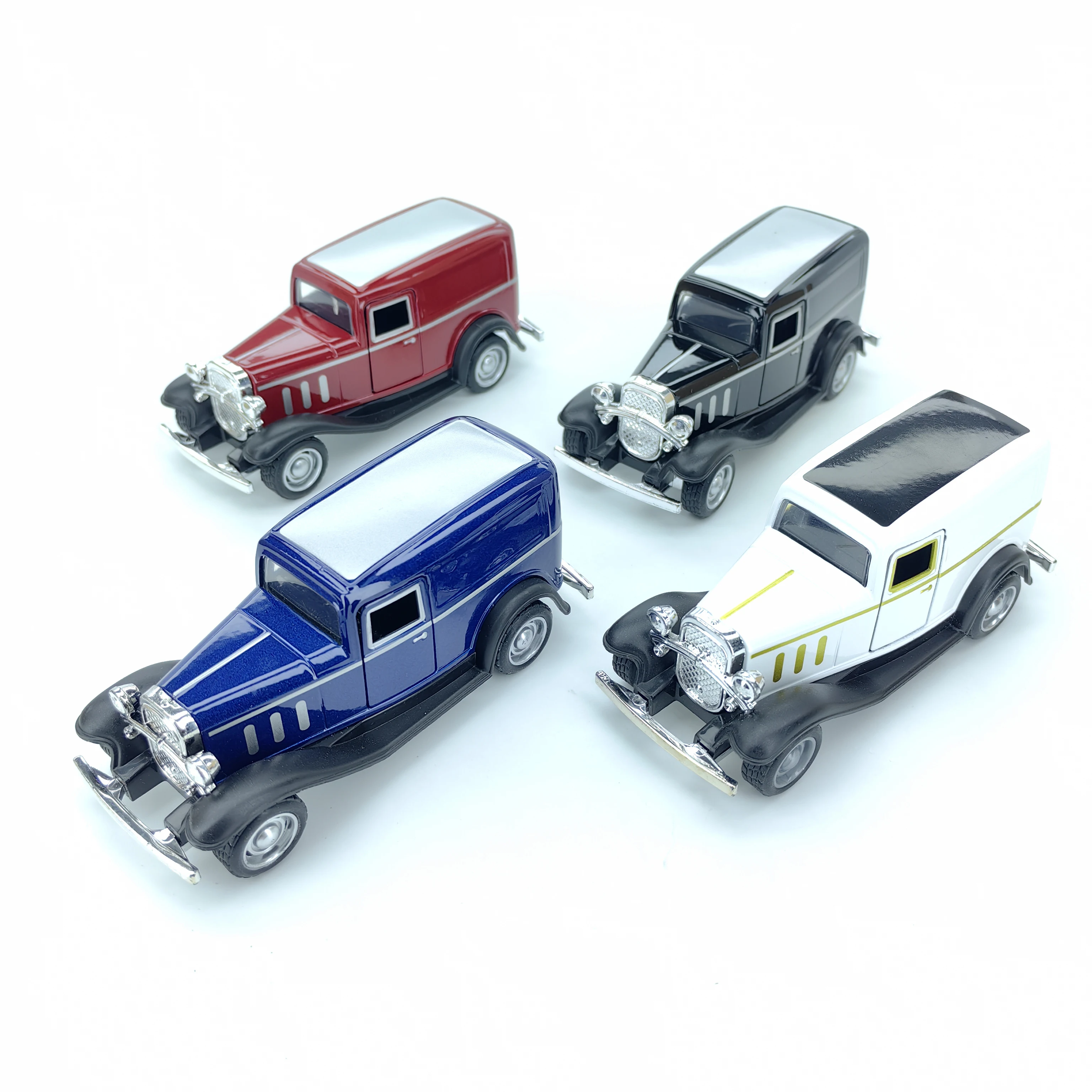 Retro Alloy Toy Car Model Coll - Vintage And Collectible Toys recension och pris