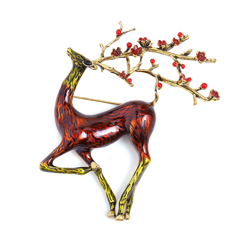 Vintage Deer Brooch Collection - Vintage Collectible Pins recension och pris