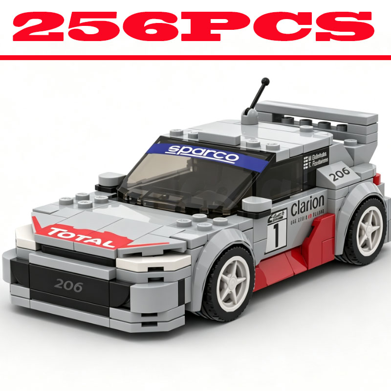 Vintage Rally Race Car Buildin - Vintage And Collectible Toys recension och pris